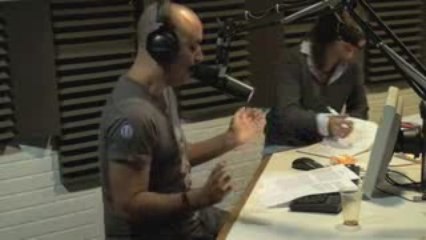 "Commandeur Replay" sur Ouï Fm n°31 05.10.09