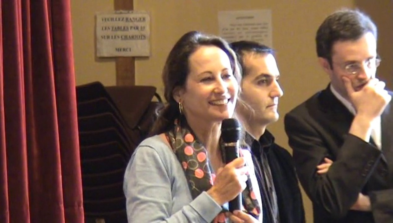 Ségolène Royal : élections régionales 2010