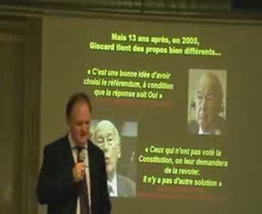 Les 12 impasses  de l'UE extrait N°15