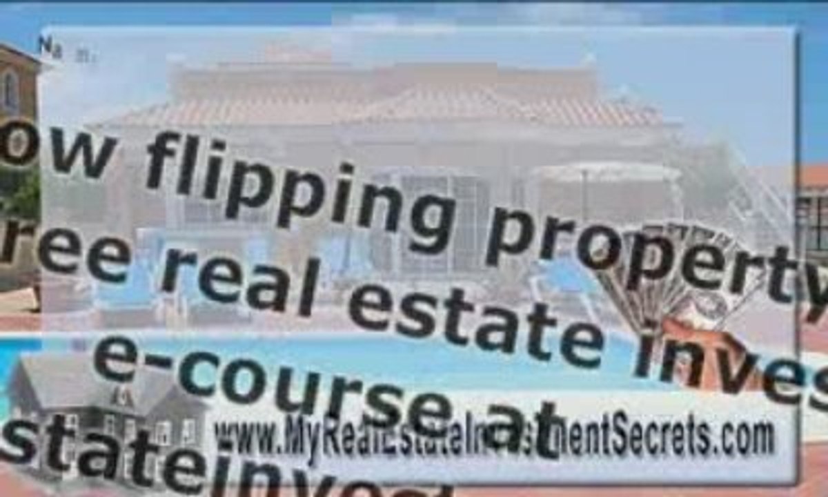 Flipping Property: 3 Reasons Why It's Great in Today's Reces