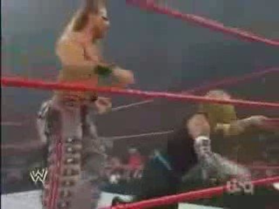 Shawn Michaels vs Jeff Hardy part 1