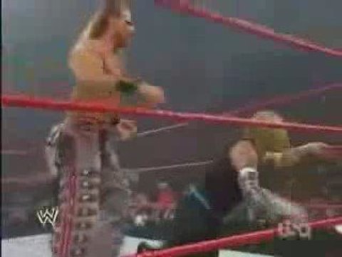Shawn Michaels vs Jeff Hardy part 1