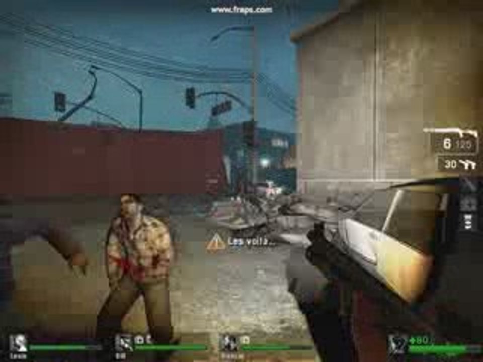 videotest left 4 dead crash course