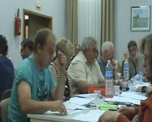 Partie 6 - Réunion de Conseil  - Annay sous Lens - 25/09/09
