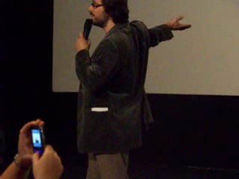 Jean Dujardin - James Hunt Avant-première Lucky Luke