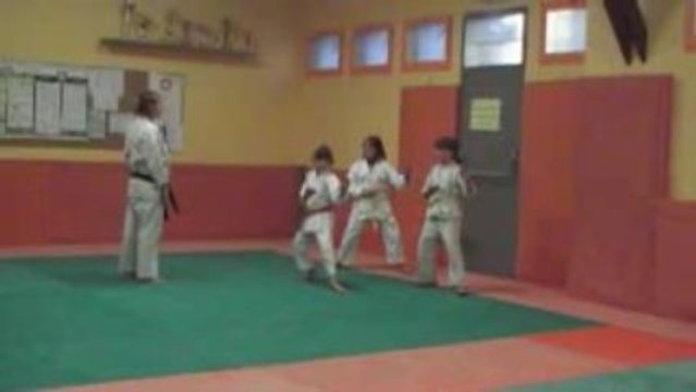 Karate 2 Association Omnisports Jonquieres Saint Vincent