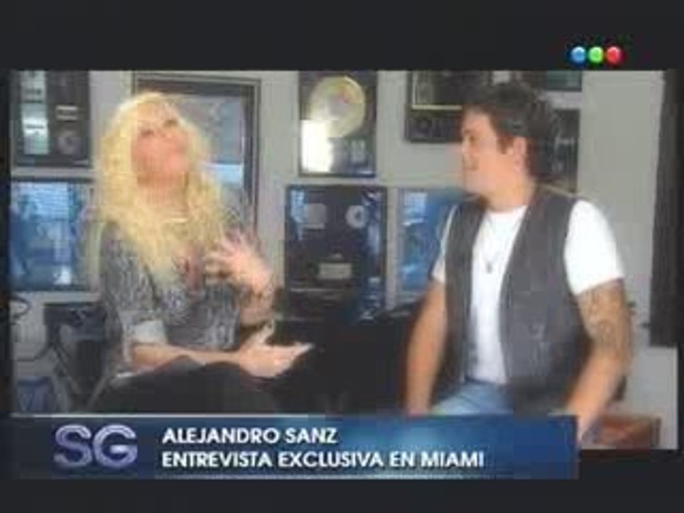 alejandro sanz - susana gimenez