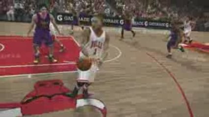 NBA 2K10 Derrick Rose