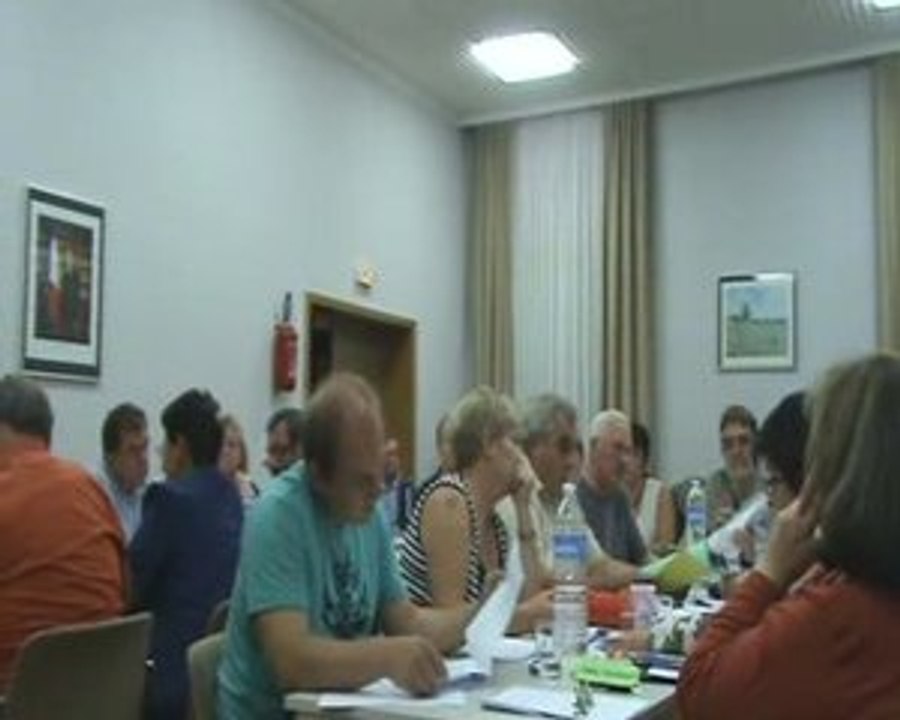 Partie 8 - Réunion de Conseil  - Annay sous Lens - 25/09/09