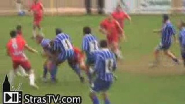 Rugby : Beauvais 9 - 12 RC Strasbourg