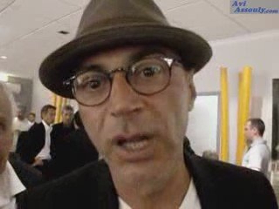 Avec Patrick Bosso, Mon départ? il faut bien en rire!!