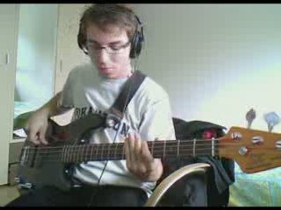 John Mayer - Good love is on the way [Bass Cover]