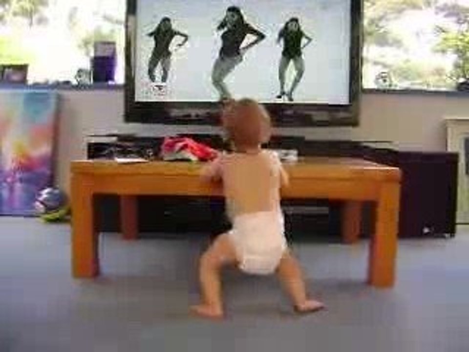 bébé qui danse sur beyonce