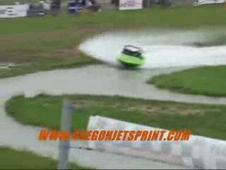 jet boat maitrisé !