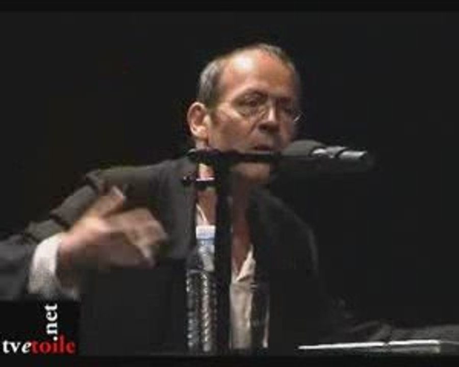Bernard Stiegler : Sur le progrès (03/10/2009)