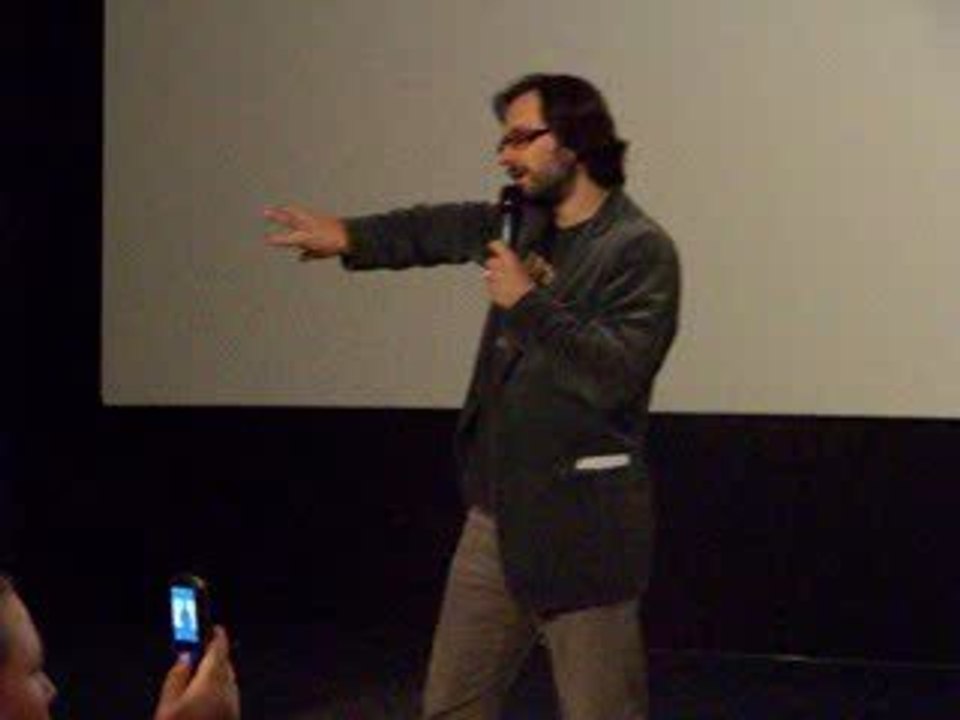 Jean Dujardin - James Hunt Avant-première Lucky Luke