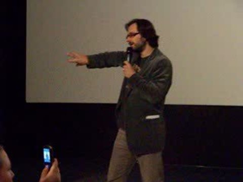 Jean Dujardin - James Hunt Avant-première Lucky Luke