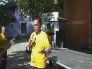 PINA PRATA - AGORA SIM  - O PIQUENIQUE SAUDAÇÃO DO CANDIDATO