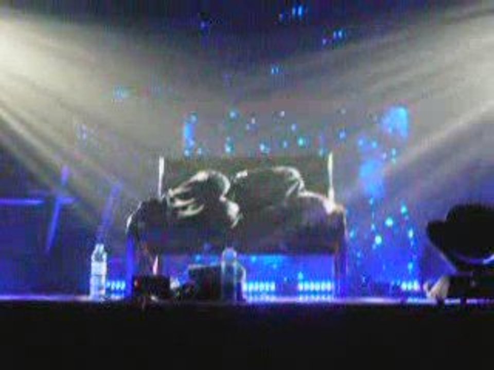 Concert Pascal Obispo à Reims le 22/06/2007 (Parc des Expos)