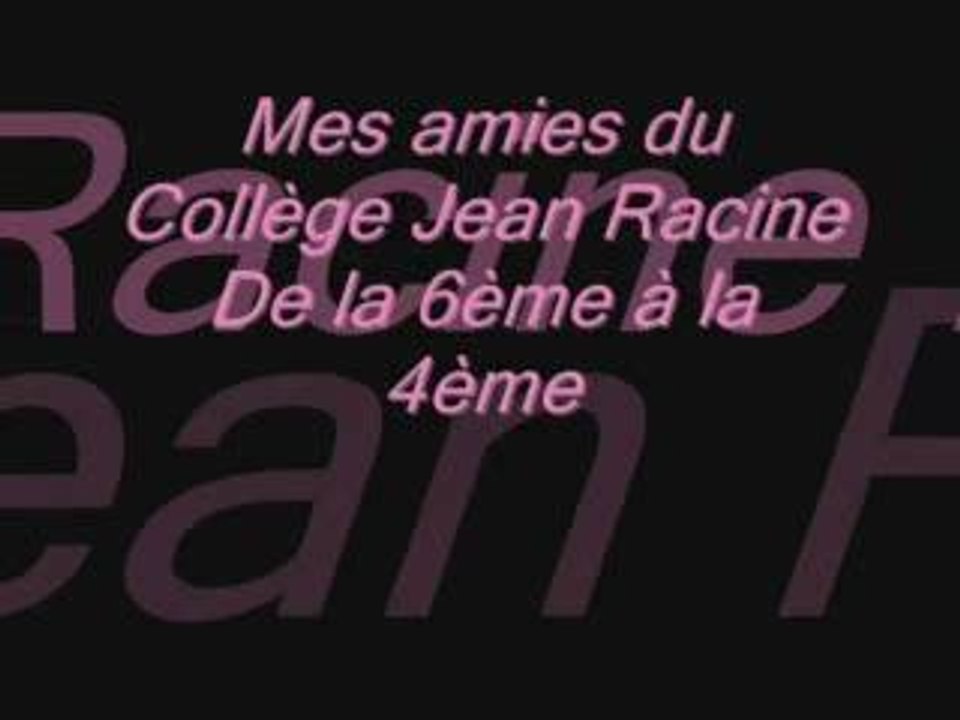 mes ami reuni