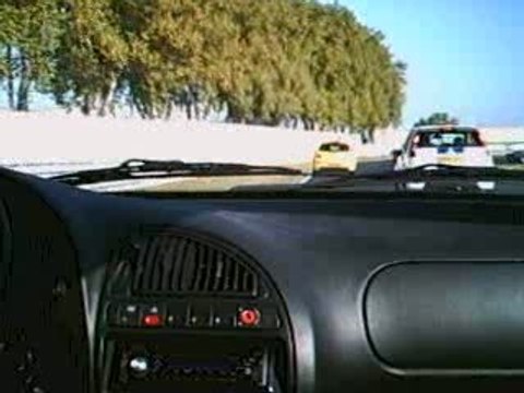 Saxo vts 16v au circuit d'albi 03.10.09