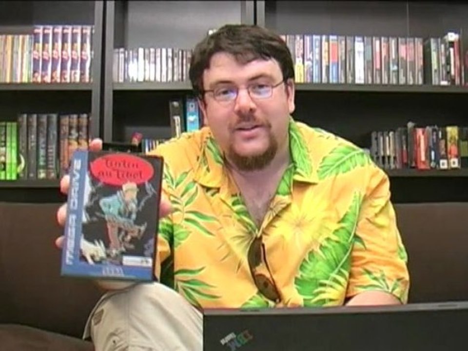 Joueur du grenier - Tintin au Tibet - Megadrive
