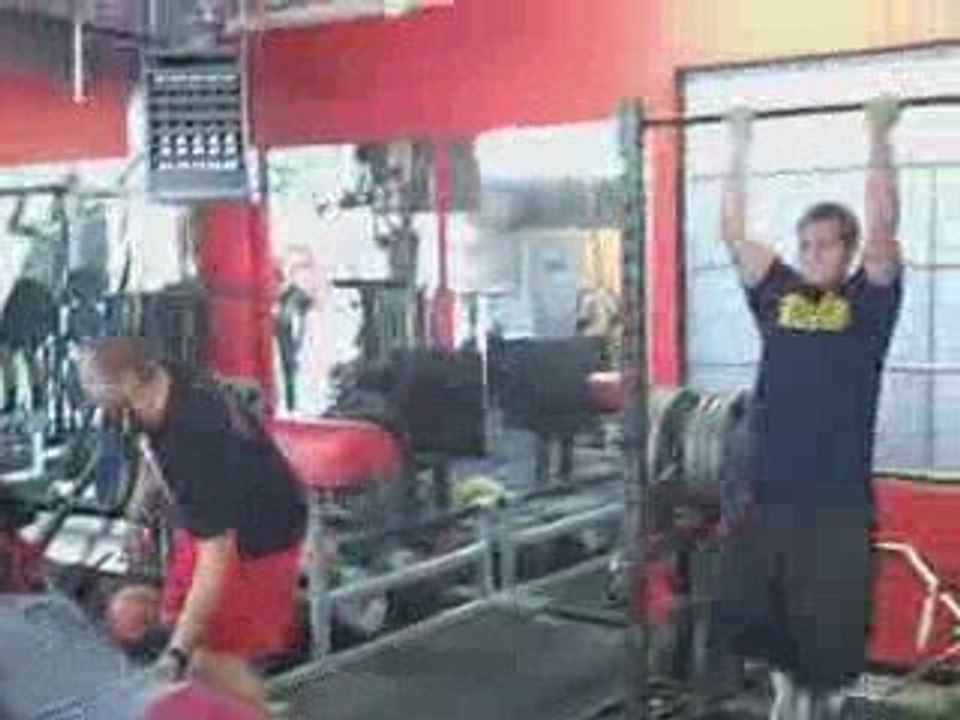 Blair Wrestling Training at Underground Strength