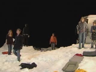 CES CHERS ENFANTS PERDUS DANS LES NEIGES ETERNELLES