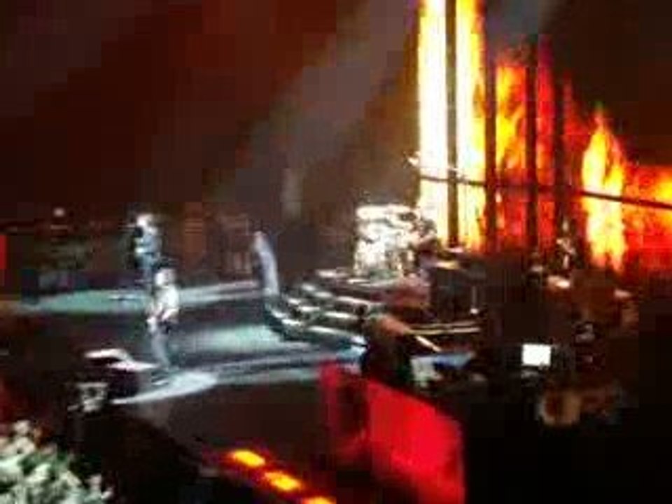 Green Day "Know your enemy" @Bercy Paris, France 2009