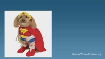 Wonder Woman Halloween Costumes