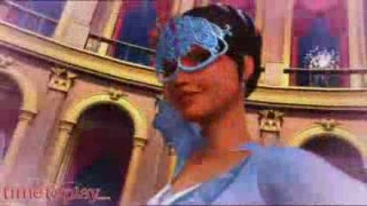 Barbie and the Three Musketeers