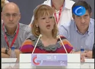 Pajín habla sobre el pp