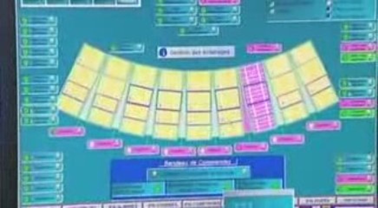 Logiciel de gestion de l’éclairage des ERP