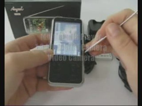 Anycool i929 Dual SIM GSM TV Cell/Mobile Phone