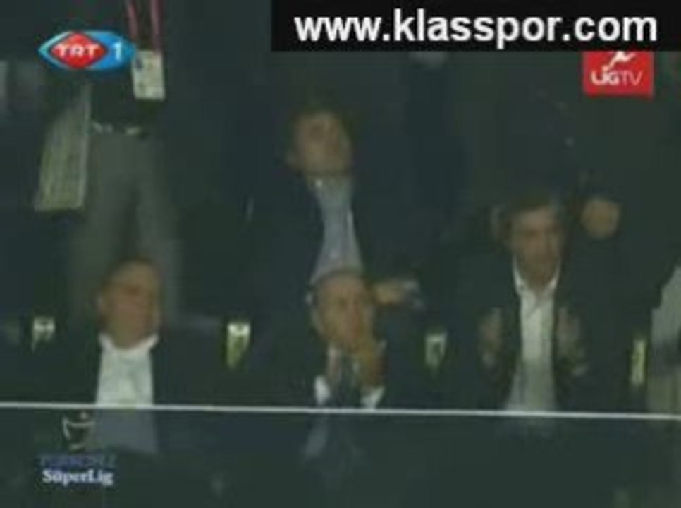 Tarık Artugmaçın gol sevinci