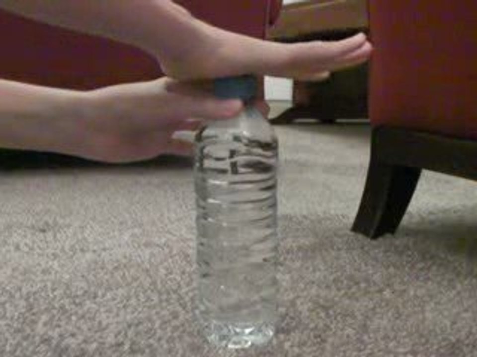 piece dans la bouteille totalement clean