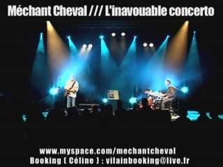 L'inavouable concerto par Méchant Cheval