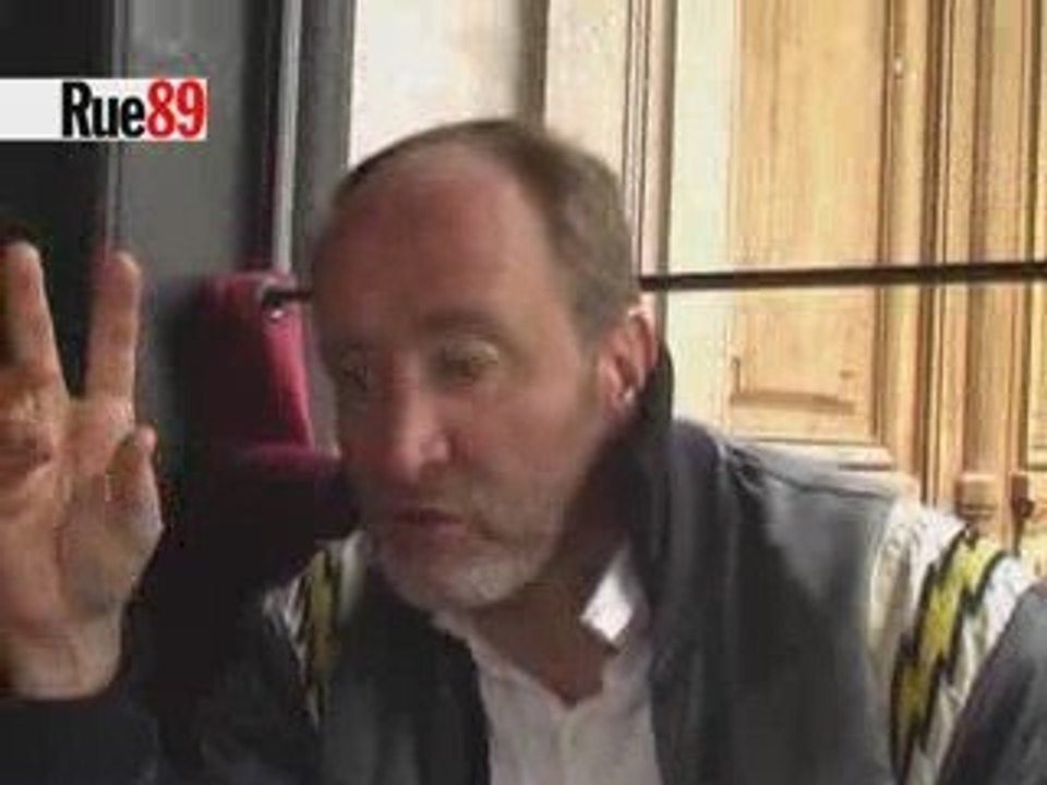 Serge Joncour : version intégrale de l'entretien Rue89