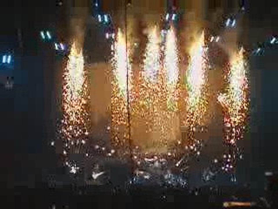 Green day - 21 guns - Bercy 4 octobre 2009