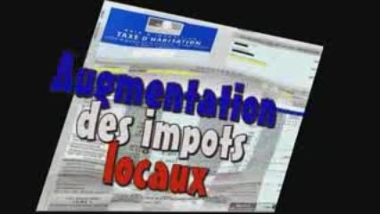 Augmentation des impots locaux