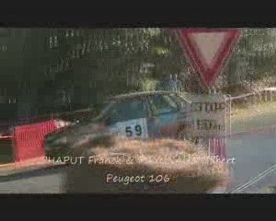 Rallye de Sarlat 2009