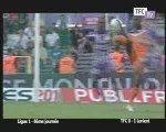 Actions TFC 0-1 Lorient