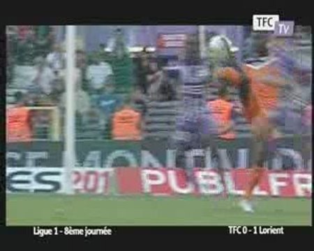 Actions TFC 0-1 Lorient