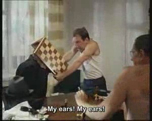 Russian movie-Gentlemen Of Fortune part-4/9