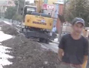 BURDUR'da yollar hallaç pamuğu gibi...