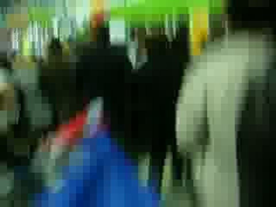 L'entrée des joueurs