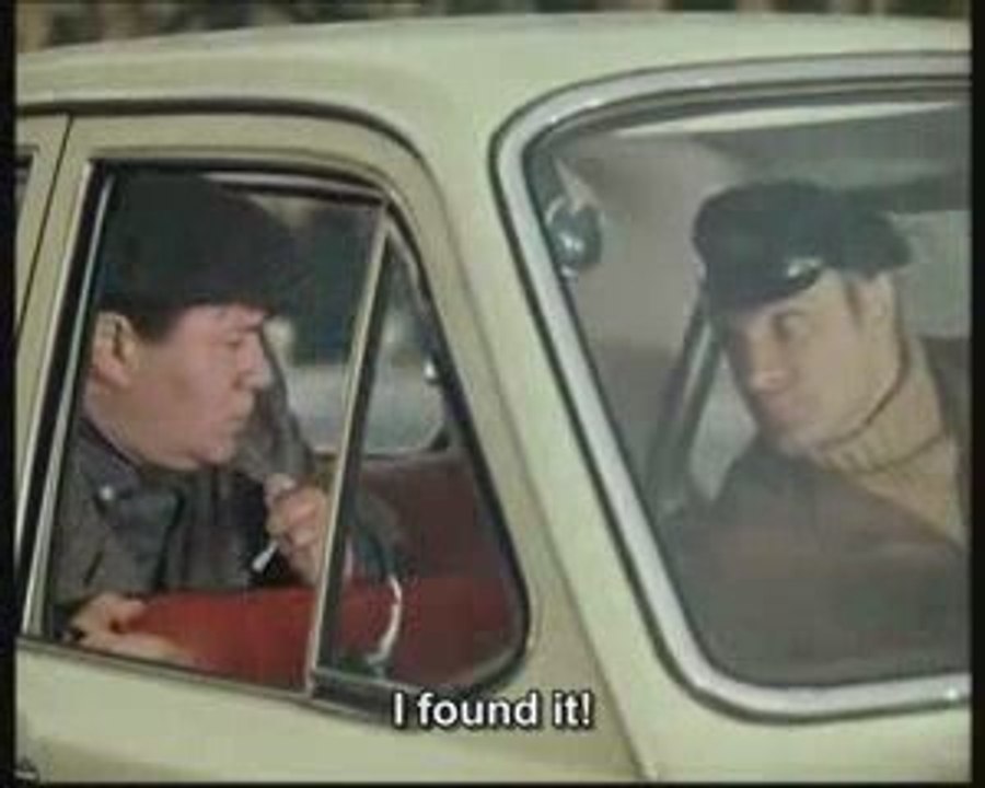Russian movie-Gentlemen Of Fortune part-5/9