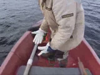 Pêche au filet à Hodalen