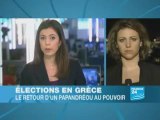 Grèce:Les socialistes ravissent le pouvoir aux conservateurs