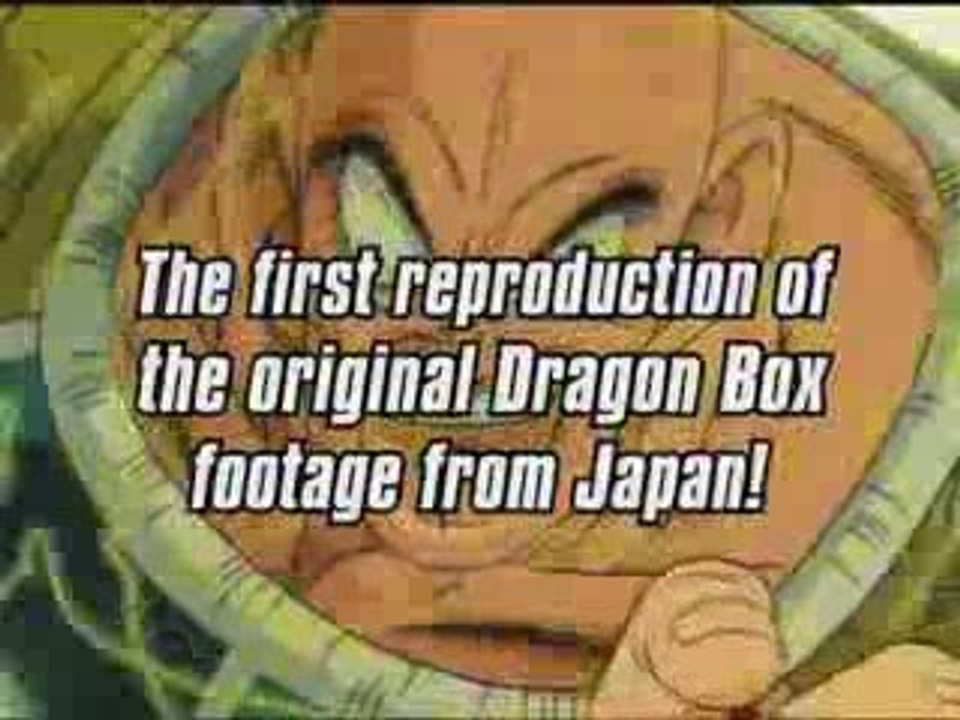 Dragon Ball Z - Dbox One - On DVD 11/10/09 - Trailer